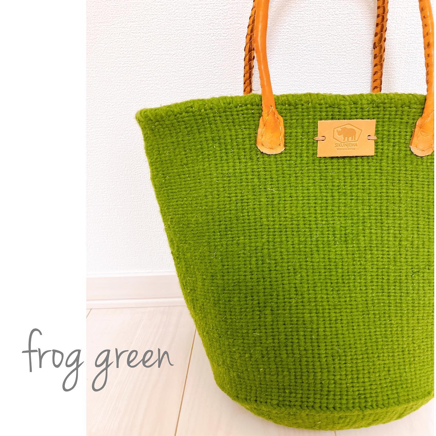 frog green!page-visual frog green!ビジュアル