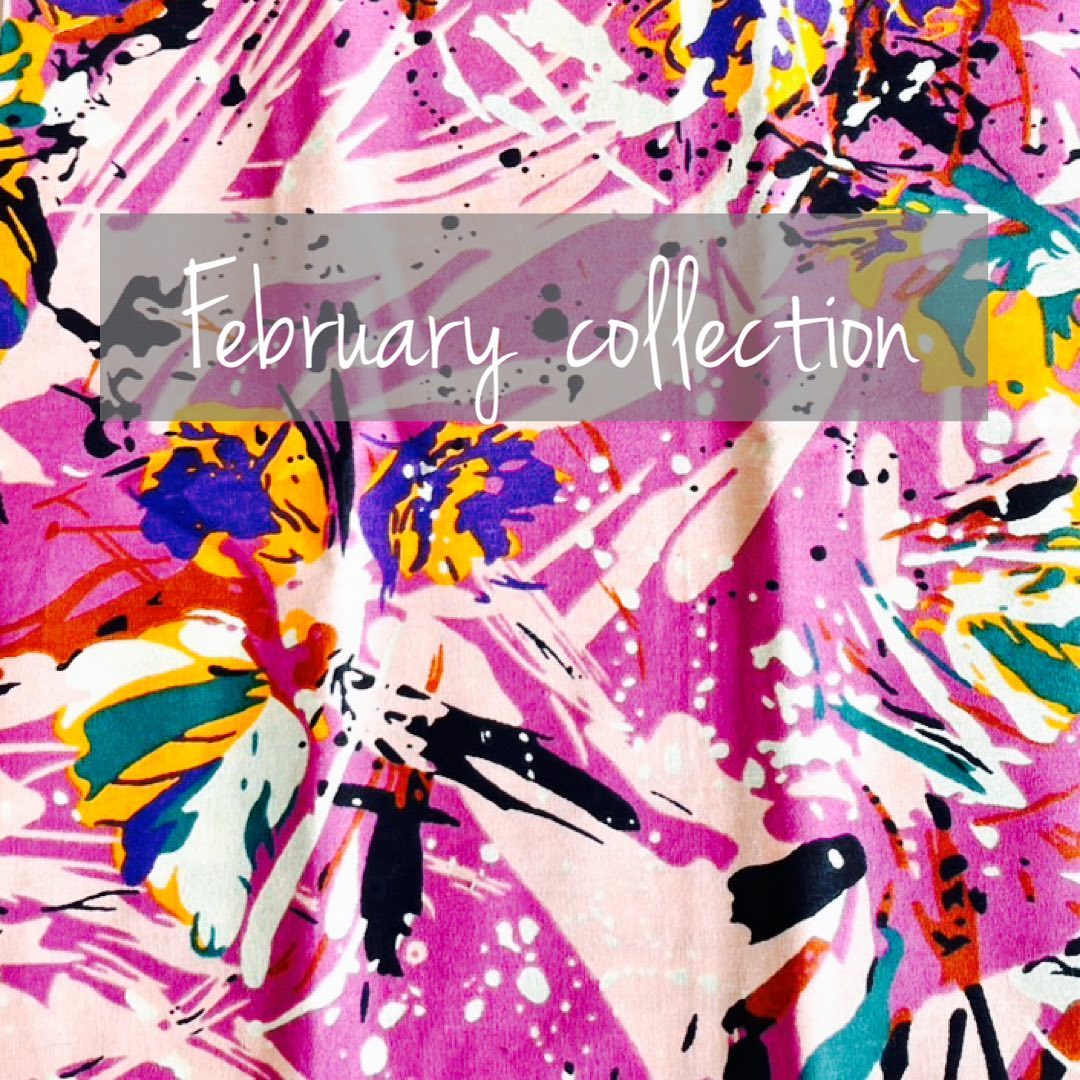 February collection 解禁!page-visual February collection 解禁!ビジュアル