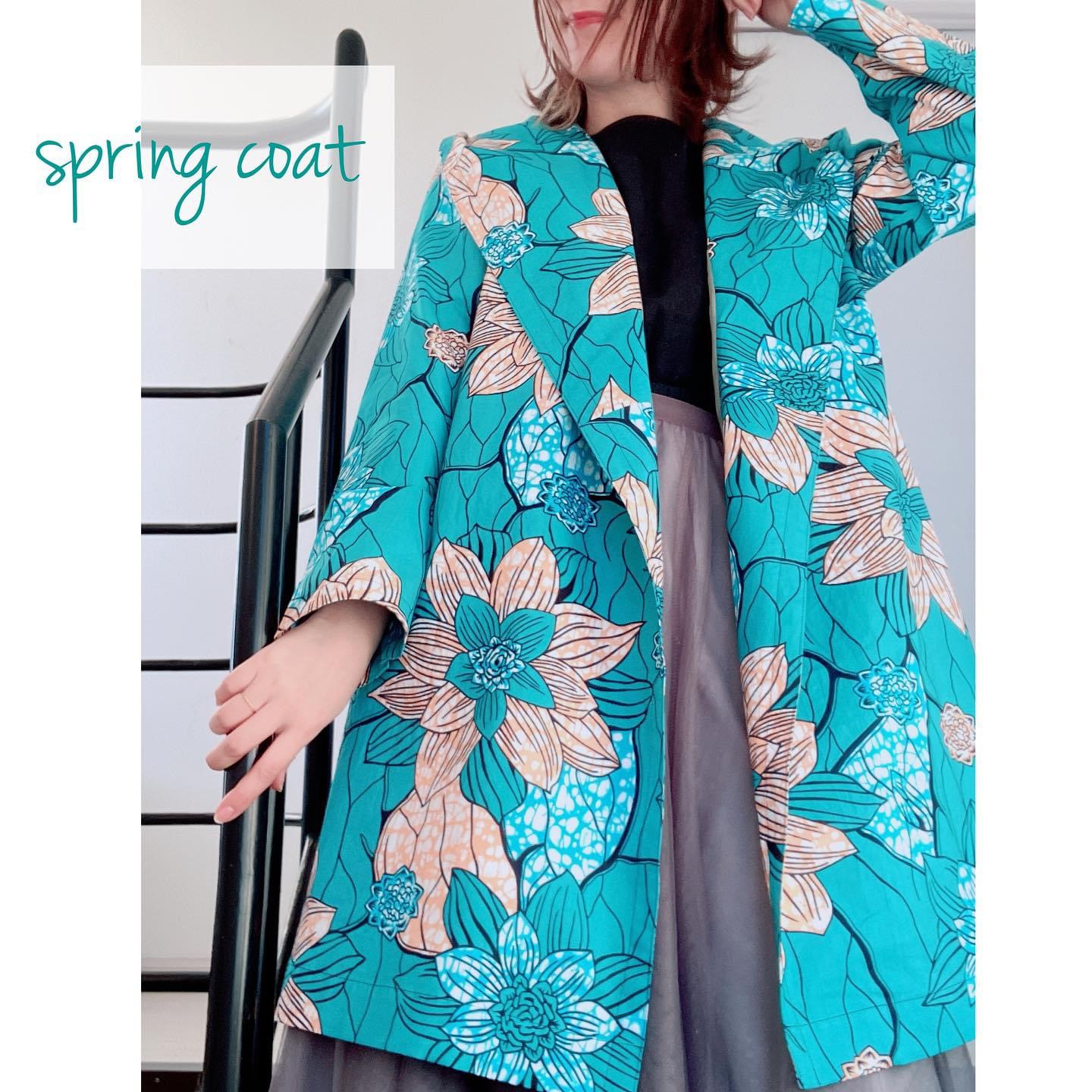 SIKUのspring coat!page-visual SIKUのspring coat!ビジュアル