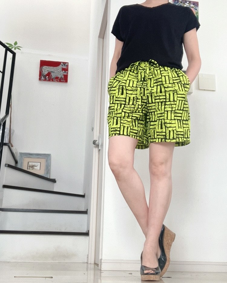 ショートパンツ、いよいよ販売開始!page-visual ショートパンツ、いよいよ販売開始!ビジュアル