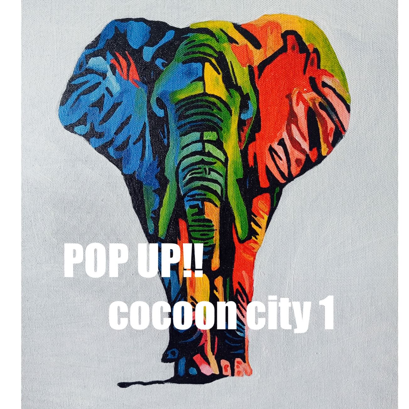 本日より3週間!! 埼玉 COCOON CITY POP UPスタート!!page-visual 本日より3週間!! 埼玉 COCOON CITY POP UPスタート!!ビジュアル