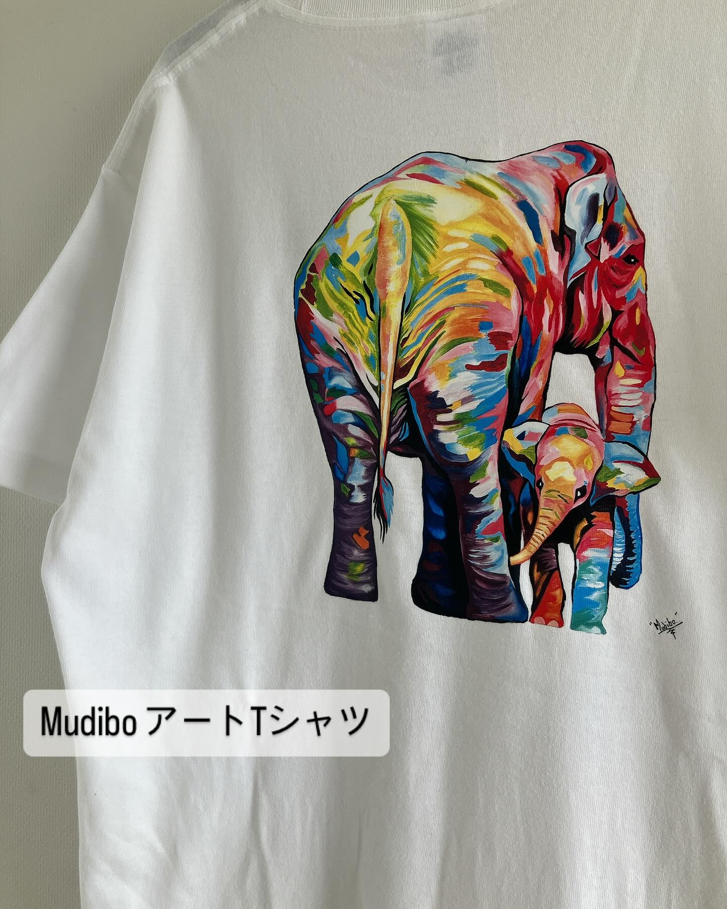 大好評!! MudiboさんのアートTシャツ。page-visual 大好評!! MudiboさんのアートTシャツ。ビジュアル