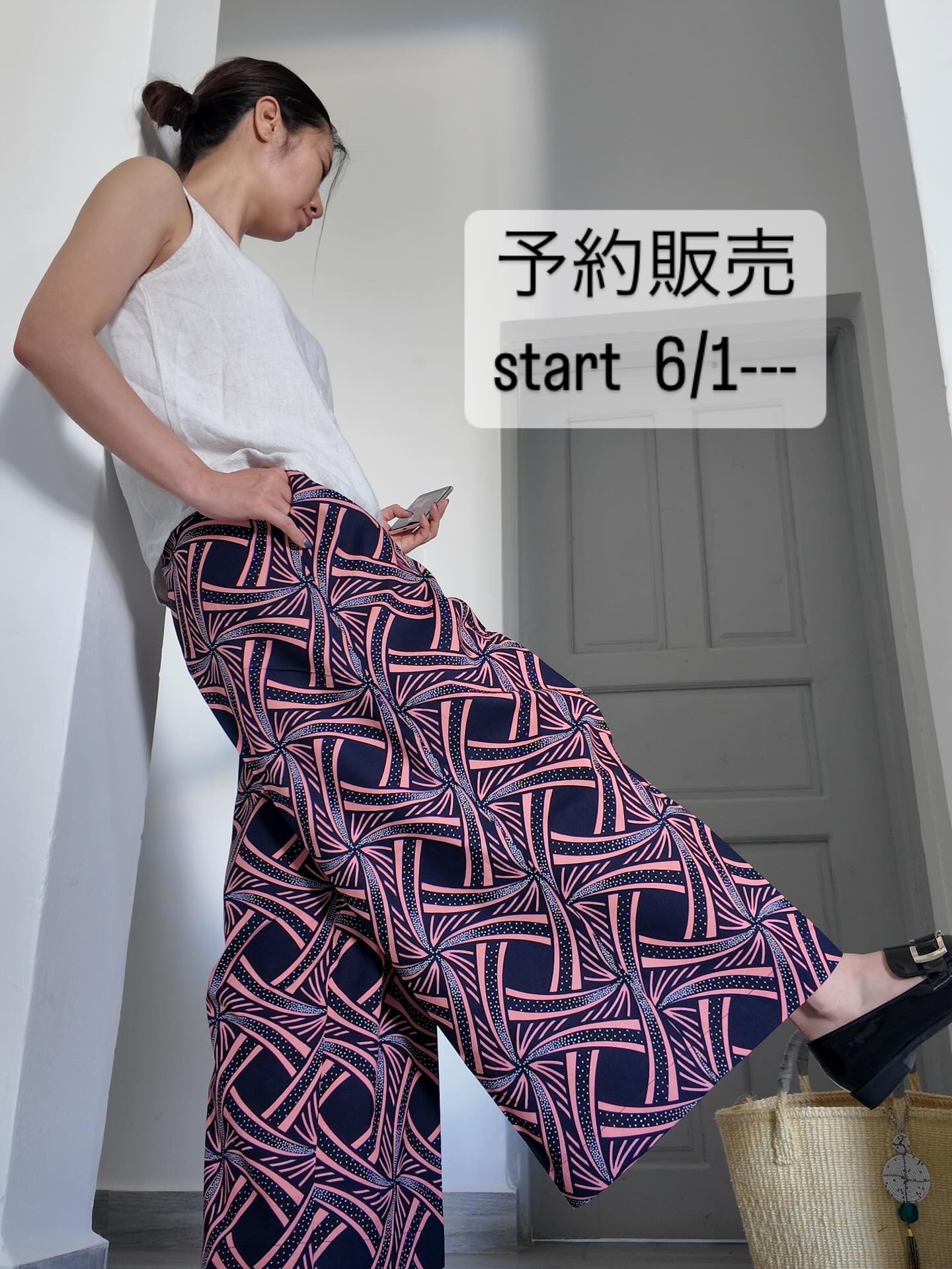 6/1の20:00より、パンツの予約販売start!!page-visual 6/1の20:00より、パンツの予約販売start!!ビジュアル