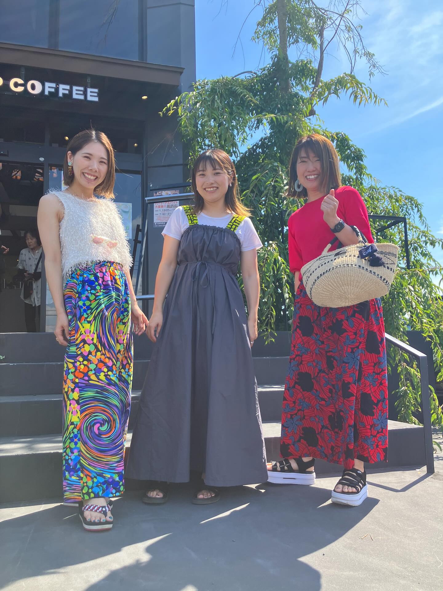 「派手だけどもぅ夏を楽しんじゃう!」っていう😍page-visual 「派手だけどもぅ夏を楽しんじゃう!」っていう😍ビジュアル