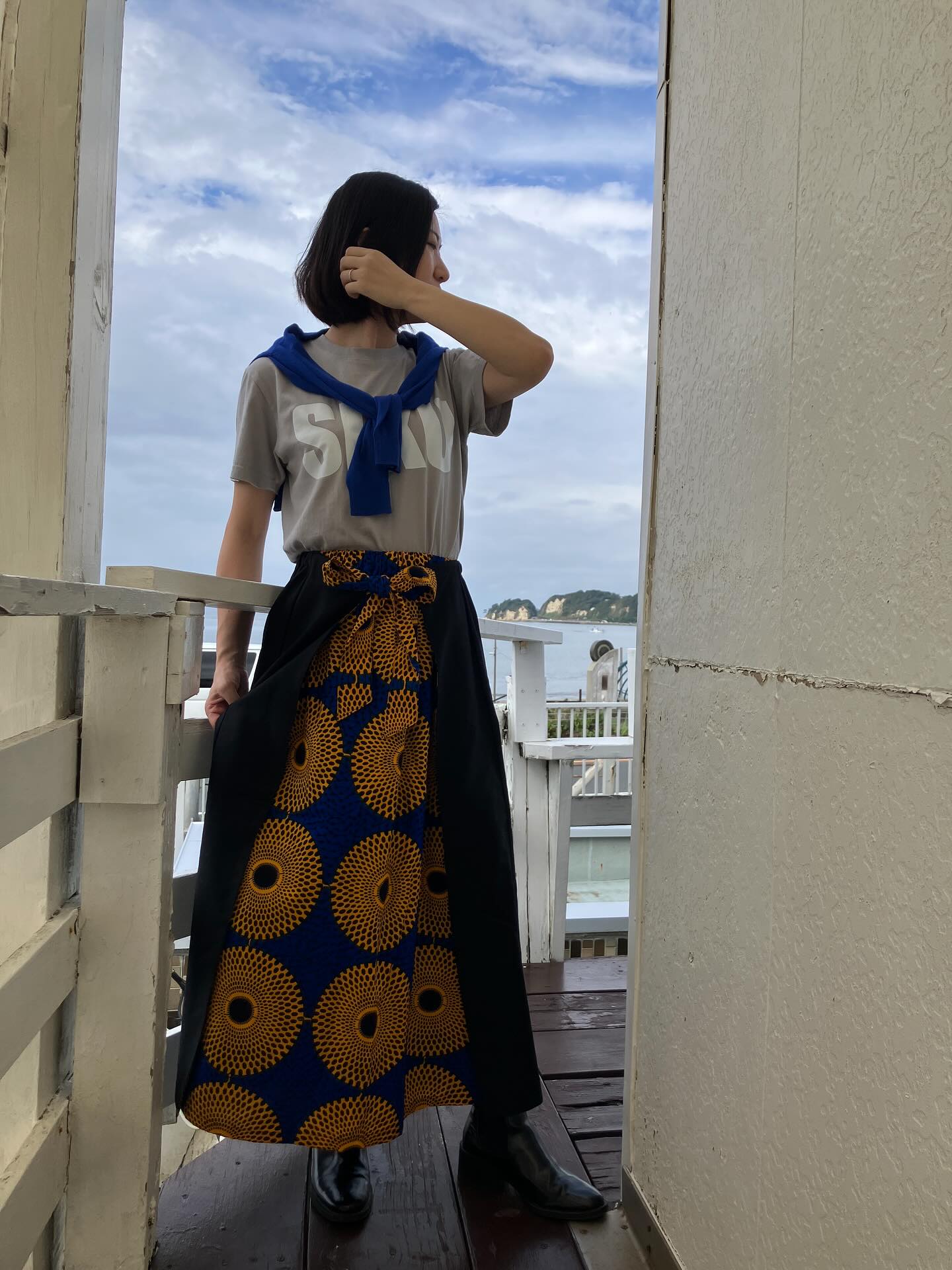 たくさんの着こなしが楽しめるビリスカート!page-visual たくさんの着こなしが楽しめるビリスカート!ビジュアル