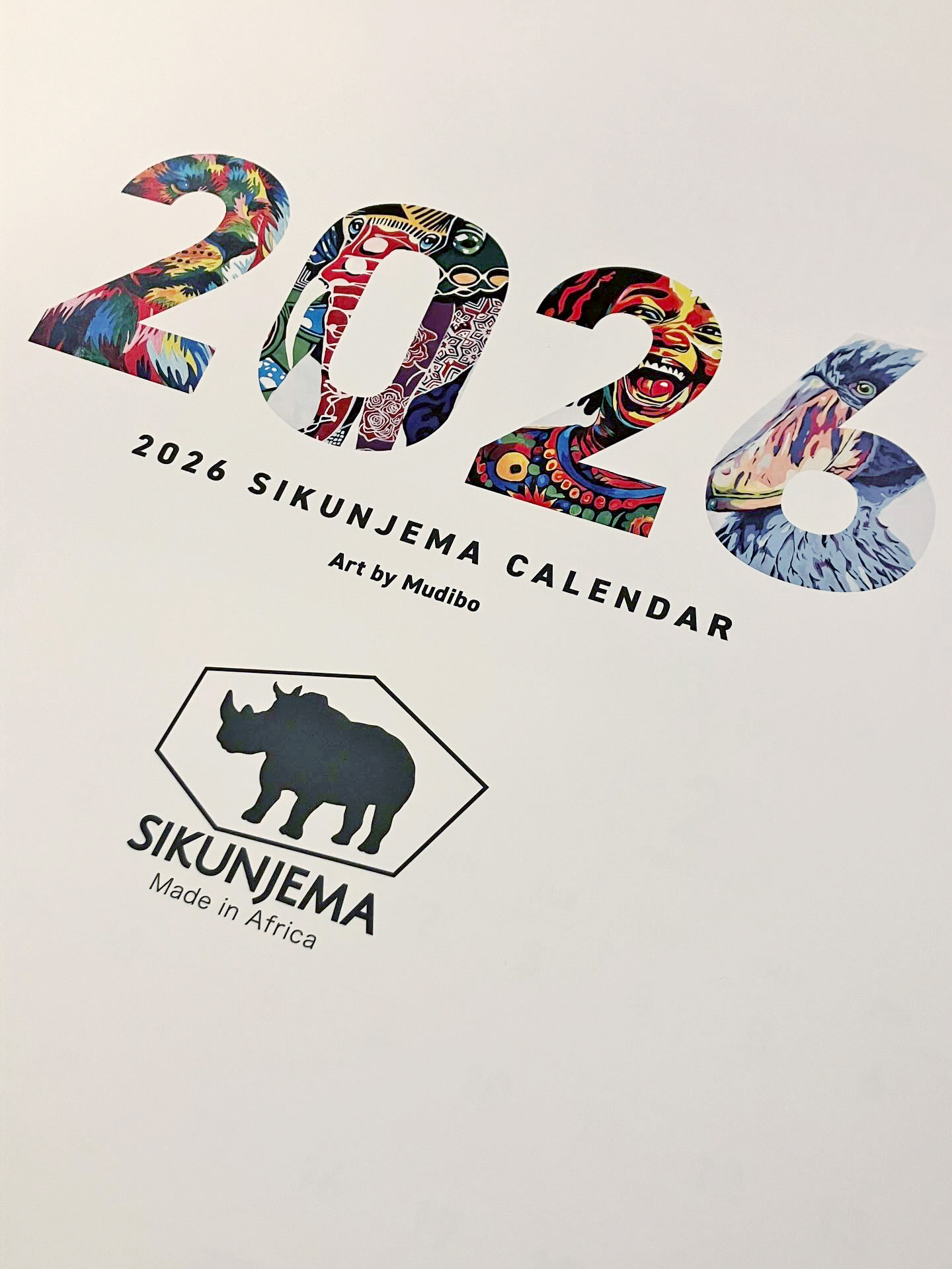 SIKUNJEMAの2026年のカレンダー!!page-visual SIKUNJEMAの2026年のカレンダー!!ビジュアル