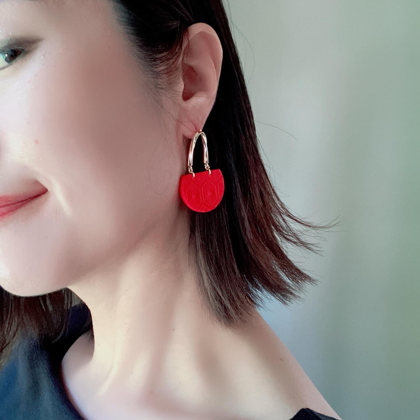 かわいいオレンジの粘土アクセサリー!page-visual かわいいオレンジの粘土アクセサリー!ビジュアル