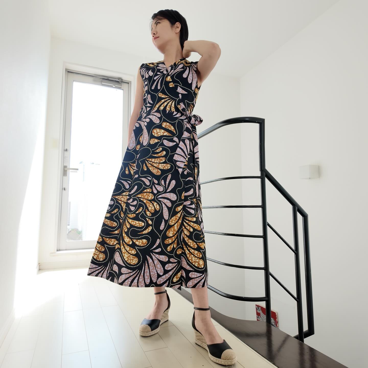 エレガントで美しい形のカシュクールワンピ登場!page-visual エレガントで美しい形のカシュクールワンピ登場!ビジュアル